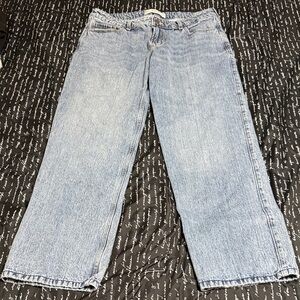 Hollister Low Rise Baggy Jeans